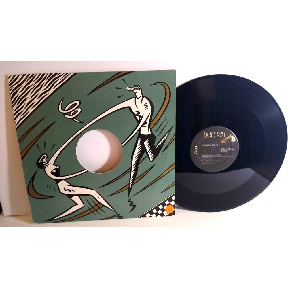 Pseudo Echo Funky Town Dance Mix 12" Vinyl Record Synth-Pop New Wave 1987